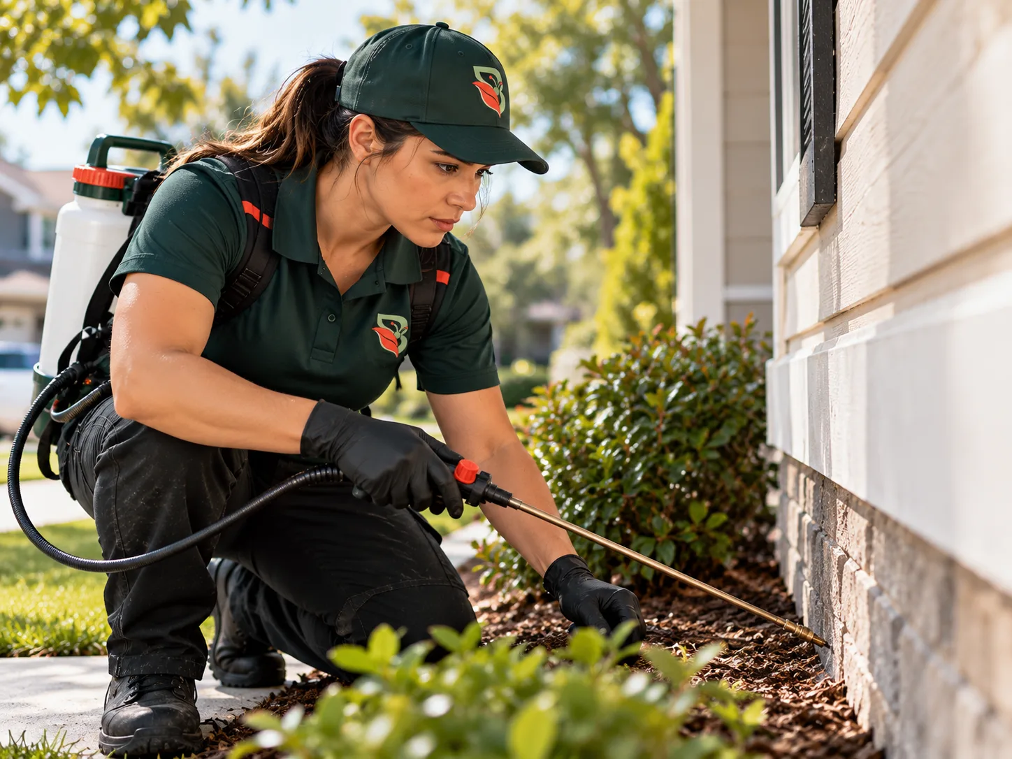 Pest Control company in Brussels, IL